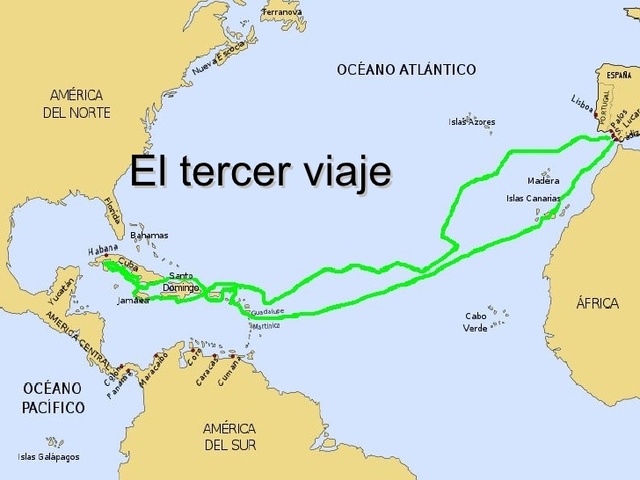 Tercer Viaje
