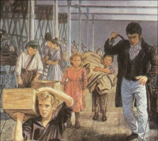 REVOLUCIÓN INDUSTRIAL