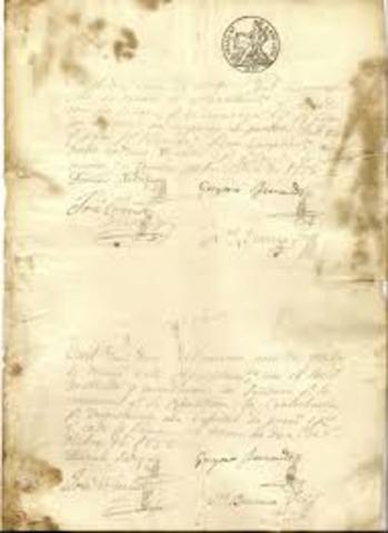 Providencia dictada durante la vigencia de la Constitución de 1824