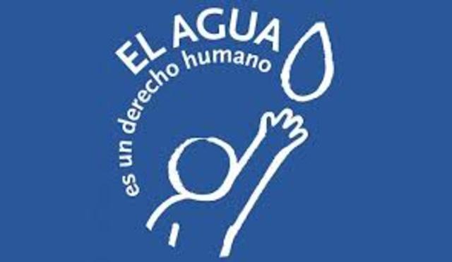DERECHO HUMANO AL AGUA