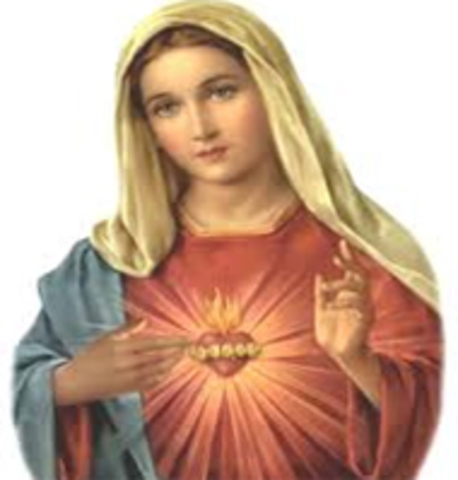 Fiestas del Sagrado Corazón de Maria