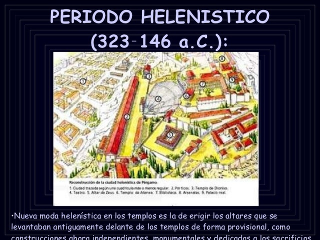 PERIODO HELENÍSTICO