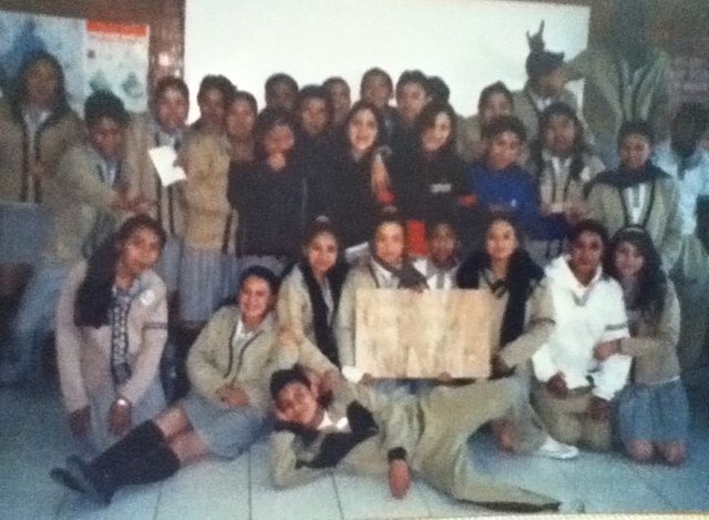 Tercer paso a la educación