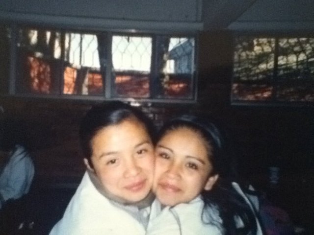 Mi mejor amiga de la secu!!