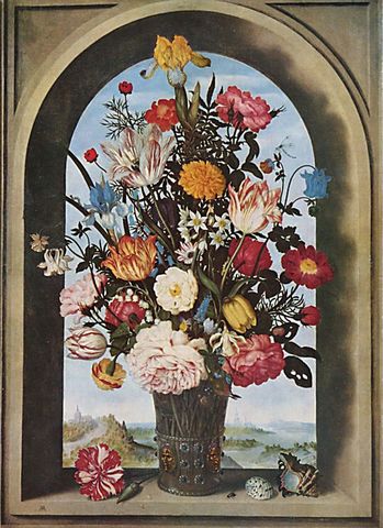 Vase with Flowers