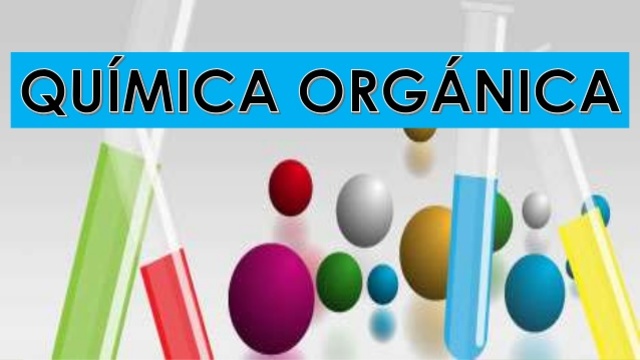 La química orgánica