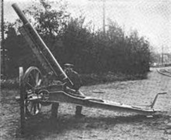 ARTILLERÍA ANTIAÉREA: