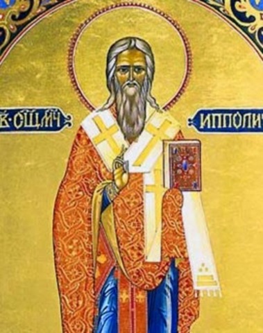 HIPÓLITO DE ROMA (170 - 236 d.C)