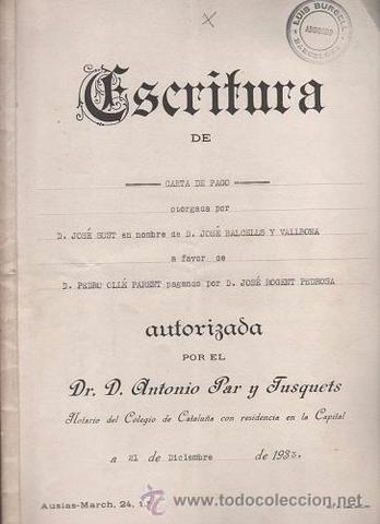 Ley del Notariado para el Distrito Federal y Territorios