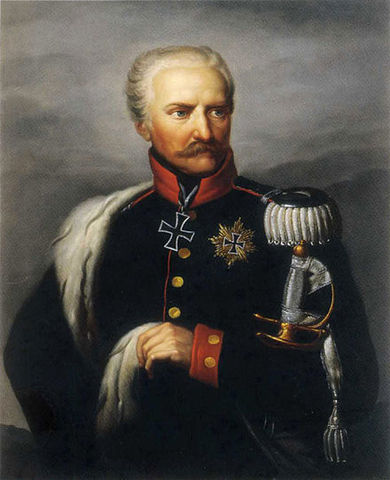 Gebhard Bulcher and the Battle of Waterloo