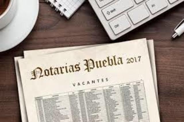 Ley del Notariado para el Estado de Puebla