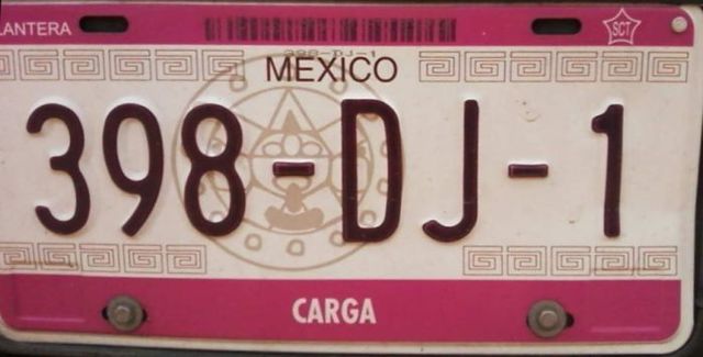 Permiso para el transporte de carga.