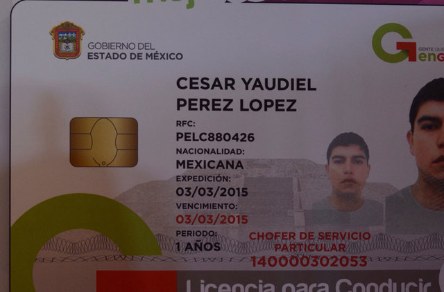 Licencia de conducir