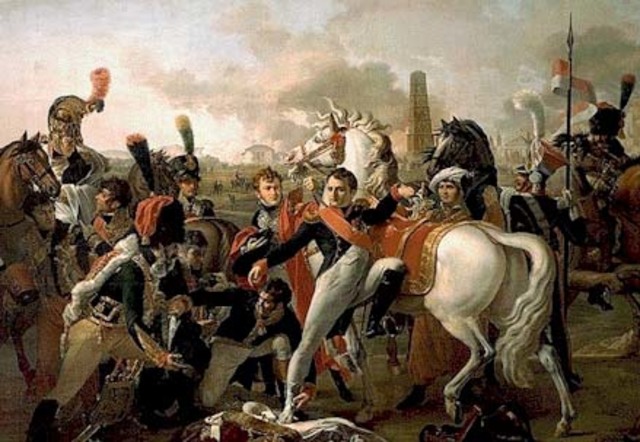 Batalla de Waterloo, caìda de Napoleòn