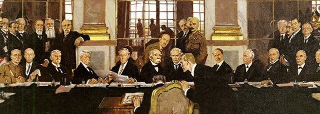 El Tratado de Versalles