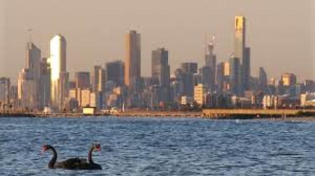 Melbourne was first settled