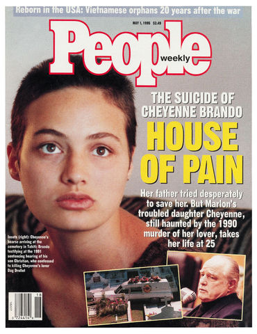 France deports Marlon's daughter Cheyenne Brando to Tahiti