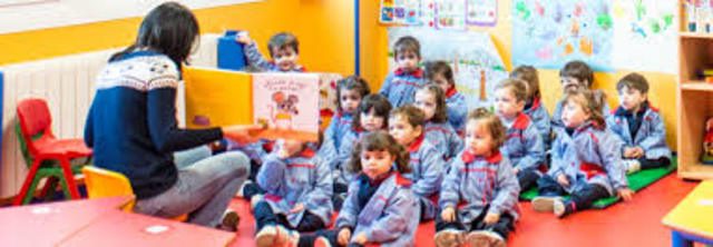 mi primer día en guardería