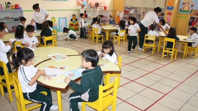 mi primer año de primaria