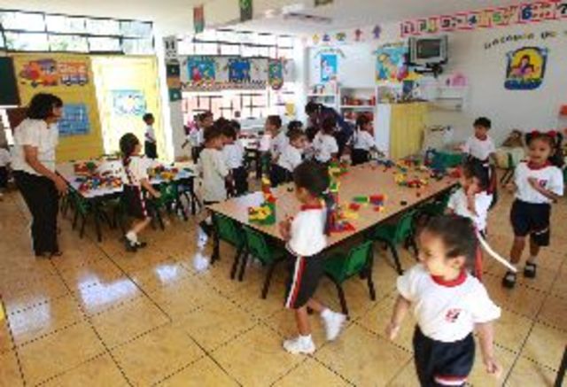 mi segundo año de colegio