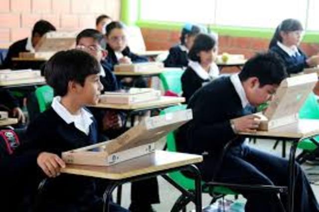 Mi primer dia en quinto grado