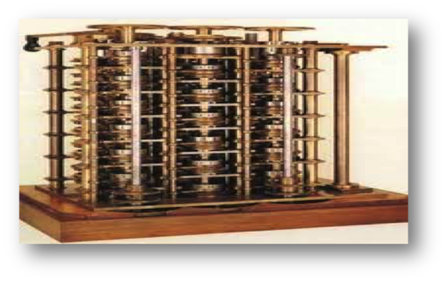 La Máquina Analítica - Charles Babbage y Augusta Ada Byron