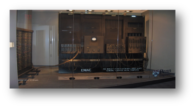 Primer Computador Digital - John Mauchly y John Ecker