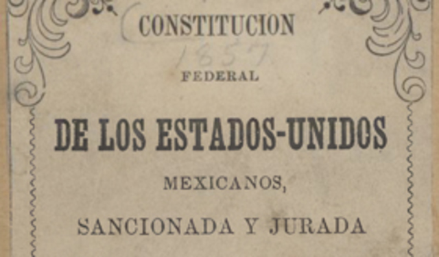 Constitución Federal de los Estados Unidos Mexicanos