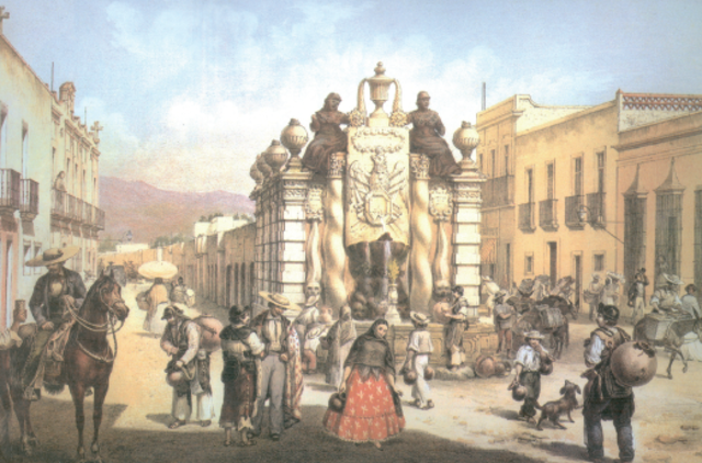 Gobierno funda el Banco de Avío