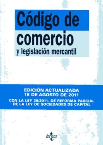 Reforma del 2011 al Código de comercio