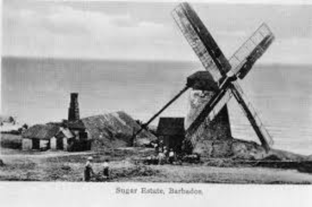 Spirits-The First English in Barbados