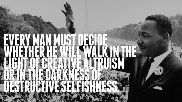 Martin Luther King Jr.
