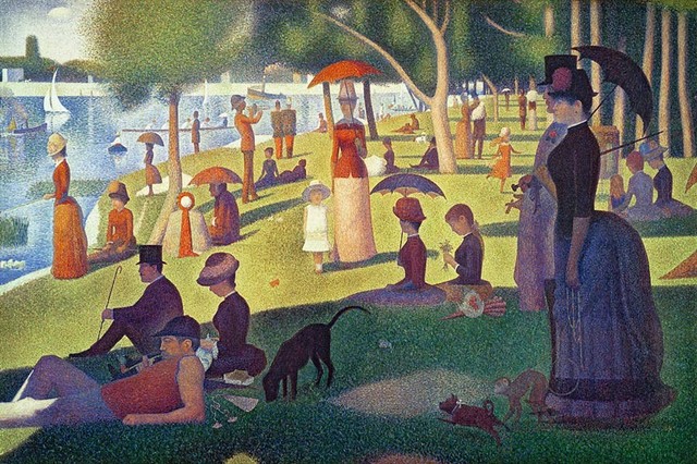 A Sunday Afternoon on the Island of La Grande Jatte