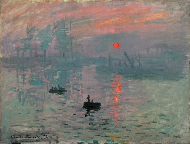 Impression, Sunrise