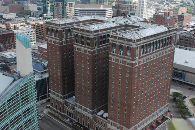 Apertura del Hotel Statler