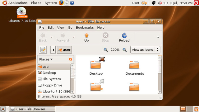 Se crea Ubuntu
