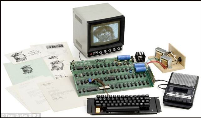 The First Apple Computer