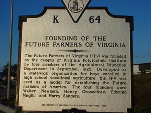 Future Farmers of Virginia