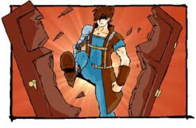 Achieved Warrior status