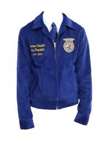 Adoption Of The Official FFA Jacket