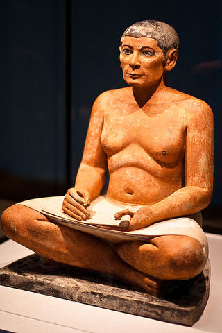 Seated Scribe