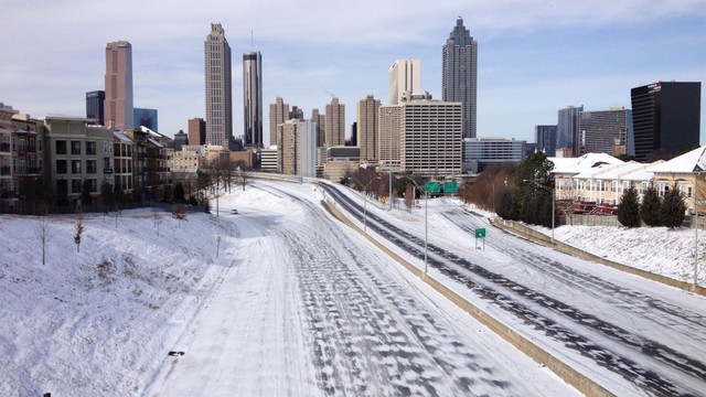 2014 Atlanta Snow Storm