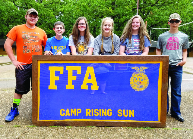 FFA camp and leadership training school