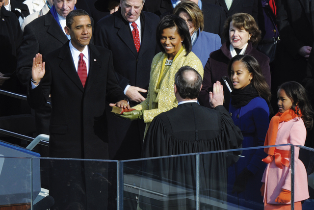 President Barack Obama's Inauguration
