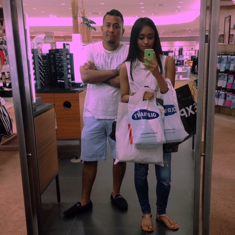 Spoiled all summer by my brother