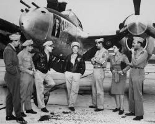 FFA Members Joined In The War Effort