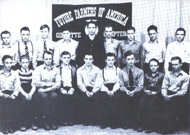 FFA members served in the armed services