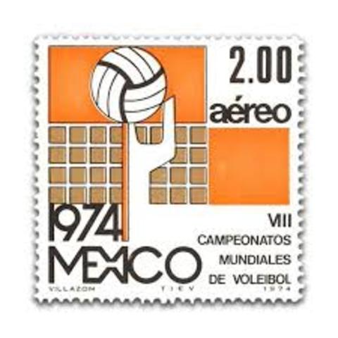México sede de los VIII Campeonatos Mundiales de Voleibol