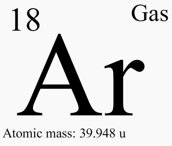 Se descubre el Argón