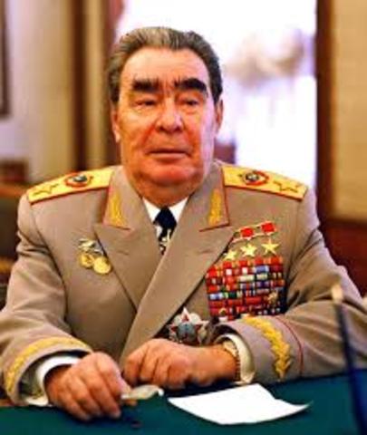 Leonid Brezhnev